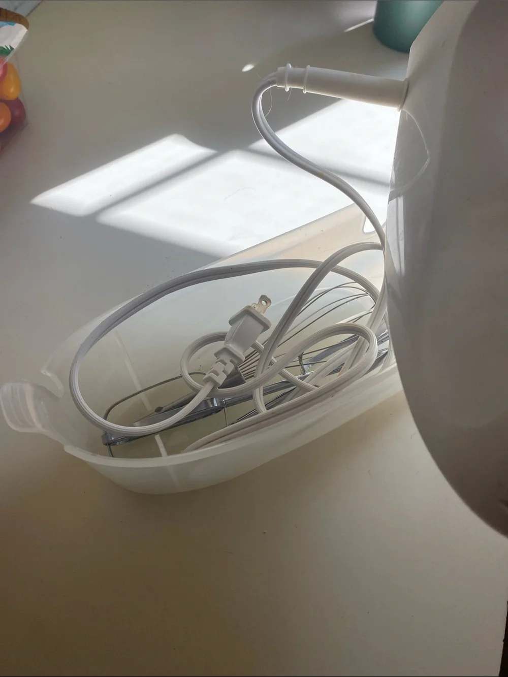 Hamilton Beach Hand Mixer with storage case